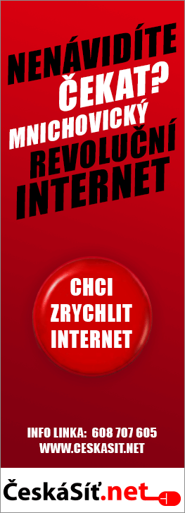 Rychlý internet Mnichovice